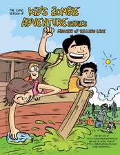 The Comic Version of, kid's Zombie Adventure Series