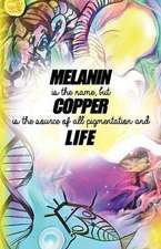 Melanin is the name but Copper is the source of all pigmentation and Life