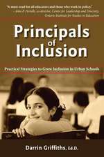 Principals of Inclusion