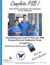 Complete Psb: Study Guide and Practice Test Questions for the Psb Exam