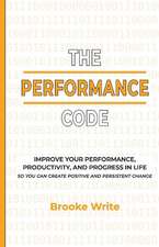 Write, B: Performance Code