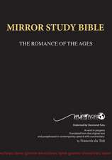 Mirror Study Bible - Paperback 10th Edition 1200 page, Updated - [excluding Acts] 7 X 10 Inch, Wide Margin.