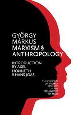 Marxism and Anthropology