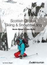 Scottish Offpiste Skiing & Snowboarding: Nevis Range and Ben