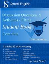 Smart English - Discussion Questions & Activities - China