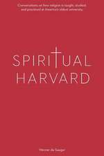 Spiritual Harvard