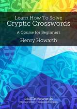 Learn How to Solve Cryptic Crosswords