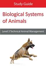 Biological Systems of Animals