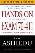 Hands-On Study Guide for Exam 70-411