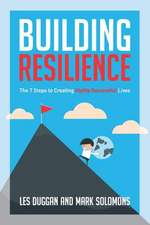 Building Resilience