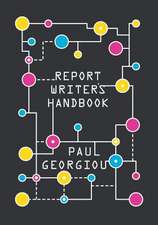 Report Writer's Handbook