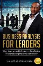 Business Analysis for Leaders