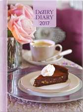 Paull, M: Dairy Diary 2017: A5 Week-to-View Kitchen & Home D