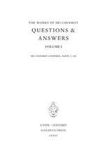 Answers I, tome 1