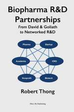 Biopharma R&d Partnerships