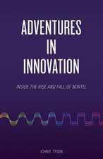 Adventures in Innovation