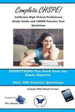 Chspe Review! California High School Proficiency Study Guide and Chspe Practice Test Questions: Study Guide & Practice Test Questions for the Tachs, HSPT and COOP