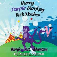 Harry Purple Monkey Dishwasher