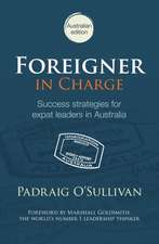 O'Sullivan, P: Foreigner in Charge