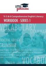 Yr 5 & 6 Comprehensive English Literacy