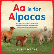 AA Is for Alpacas