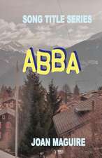 Abba Large Print Song Title Series