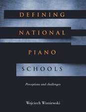 Defining National Piano Schools