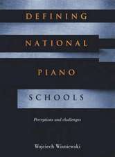 Defining National Piano Schools