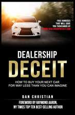 Dealership Deceit