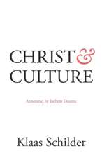 Christ and Culture