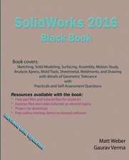 Solidworks 2016 Black Book