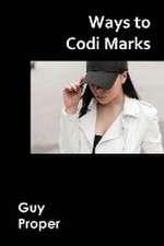 Ways to Codi Marks