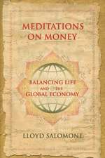 Meditations on Money