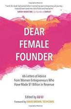 Dear Female Founder