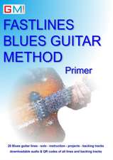 Fastlines Blues Guitar Method Primer