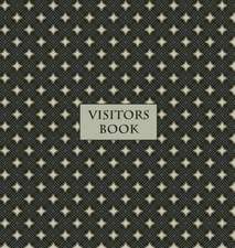 Visitors Book (Hardback), Guest Book, Visitor Record Book, Guest Sign in Book