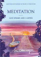 Meditation: God speaks and I listen