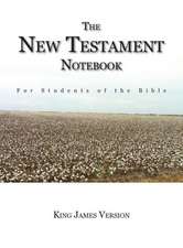 The New Testament Notebook