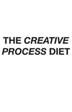 The Creative Process Diet