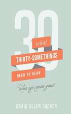 Thirty-Somethings