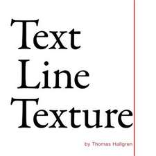 Text Line Texture