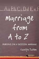 Marriage From A to Z