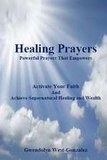 Healing Prayers