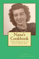 Nana's Cookbook