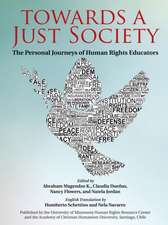 Towards a Just Society