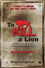 To Kill a Lion: Workbook