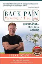 Back Pain Permanent Healing