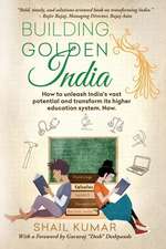 Building Golden India