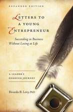 Letters to a Young Entrepreneur