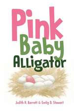 Pink Baby Alligator